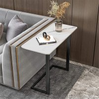 Стол журнальный Modern Home 60 х 30 х 55 см (M50274-W) Белый