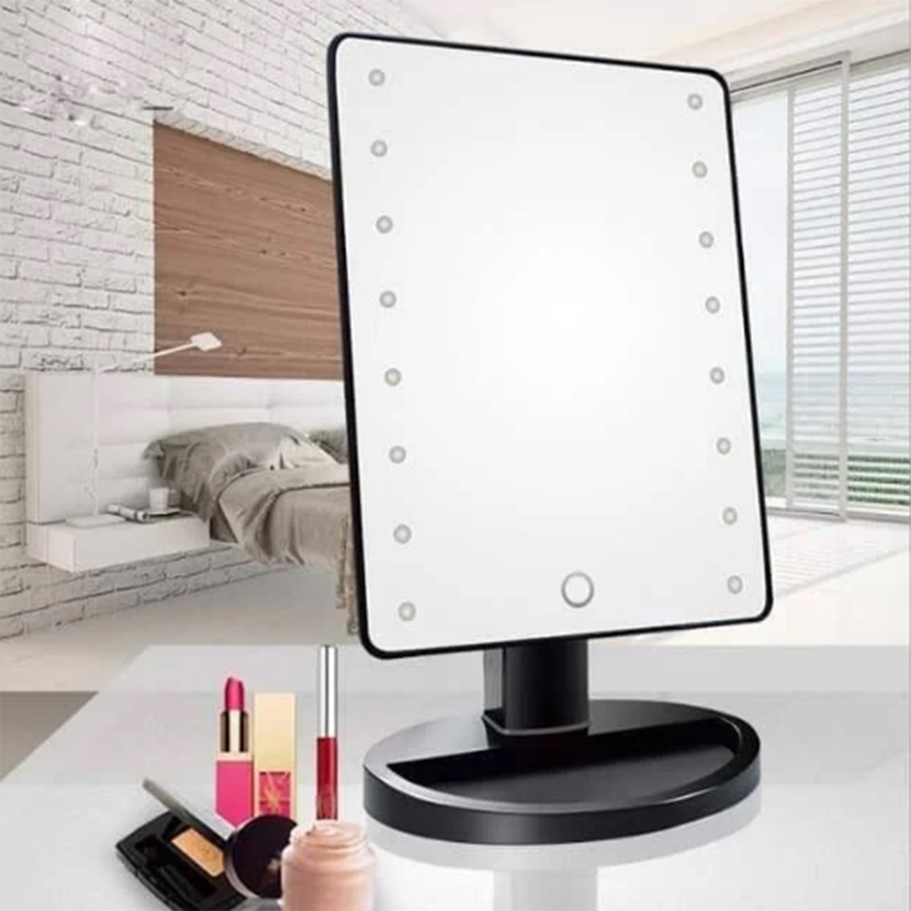 Дзеркало для макіяжу з підсвічуванням Led Mirror 002 M