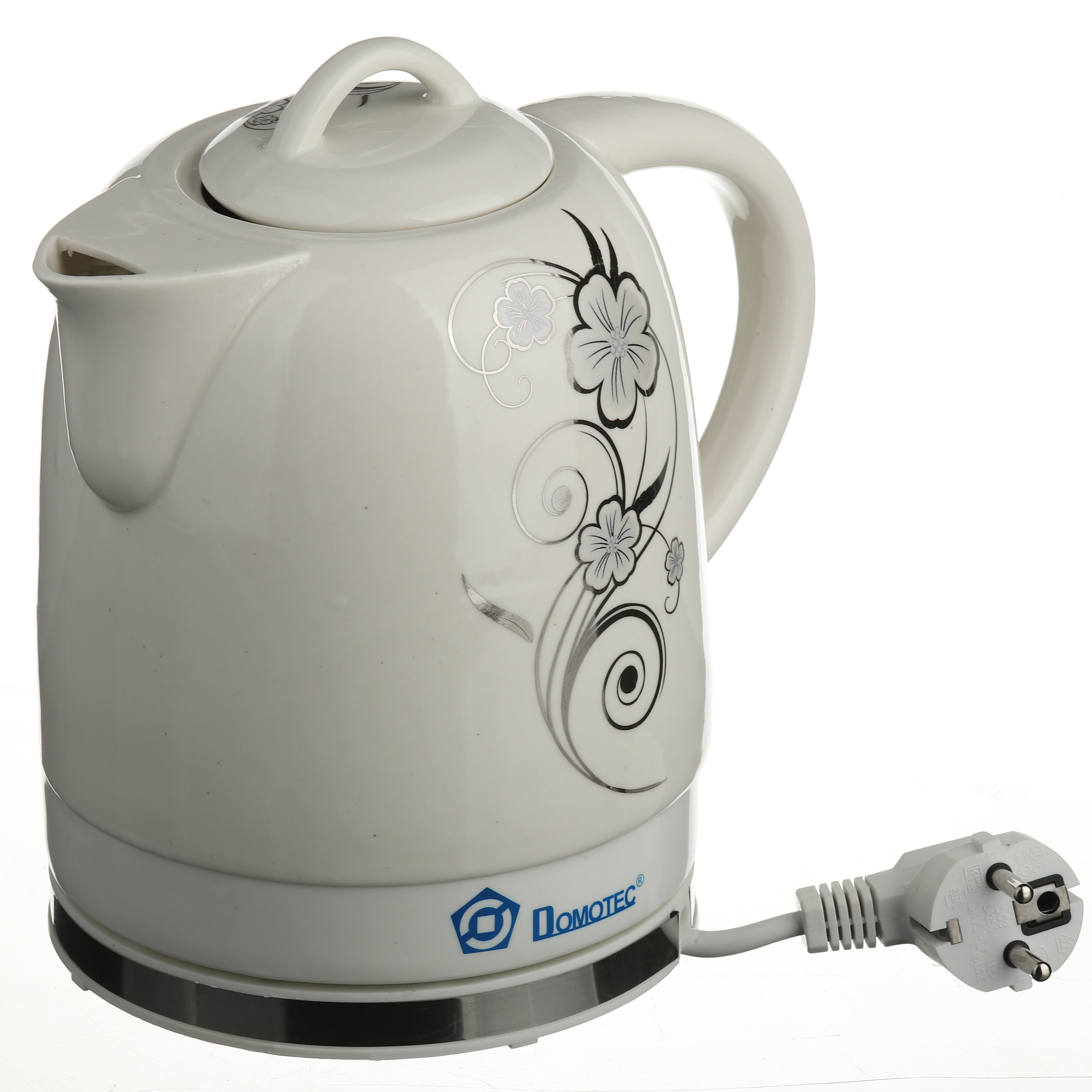 Електрочайник керамічний Domotec 1.7 л (MS-5058)
