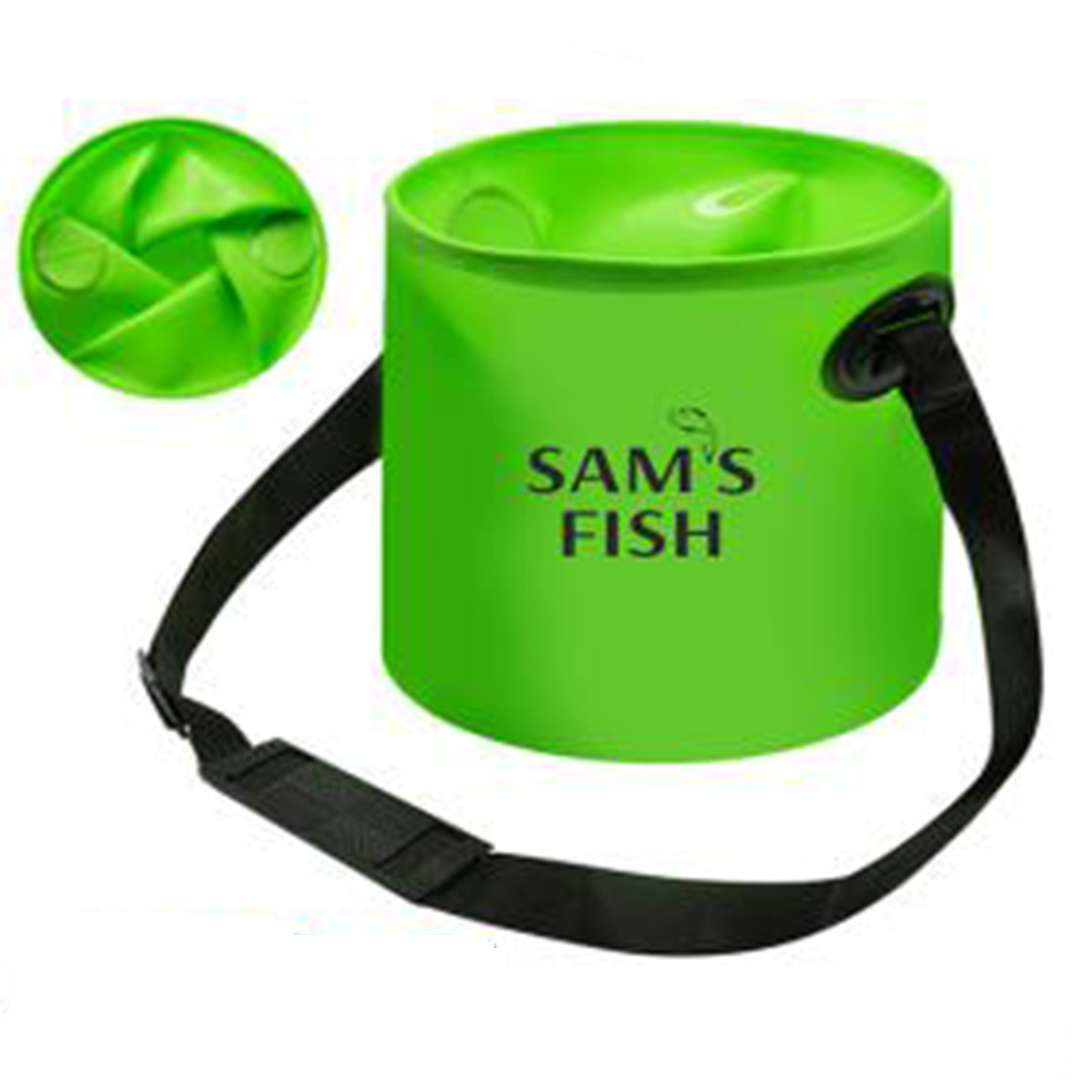 Відро рибальське Sams Fish ЕВА 30 х 30 см (SF-23876)