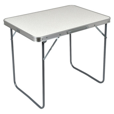 Раскладной стол чемодан для пикника, рыбалки, дачи Folding Table 70 х 50 х 60 см (MH-5310)  (Белый)