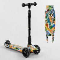 Самокат_трехколесный_Best_Scooter_32-655_MAXI_(6)_складной_алюминиевый_руль_3_колеса_PU_со_светом_пе