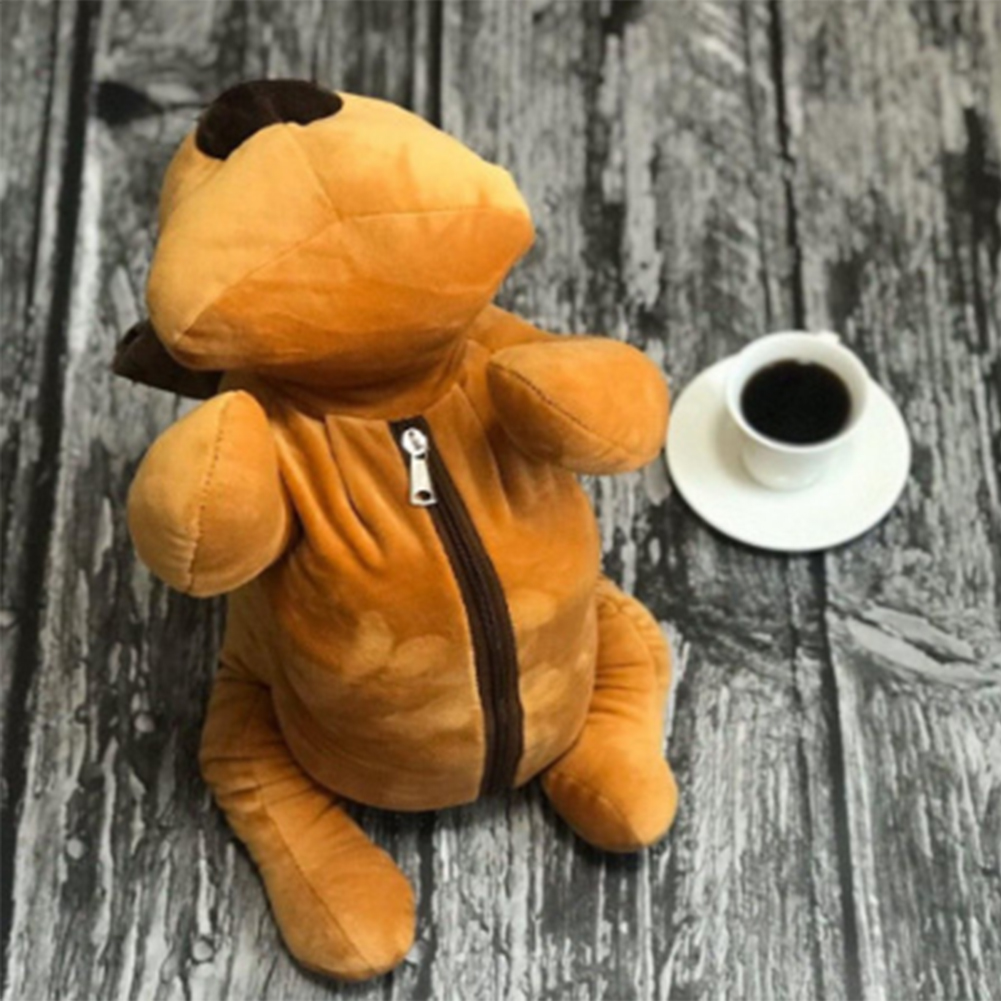 Іграшка плед трансформер 3 в 1 Happy Toys мікрофібра (23286) Собака