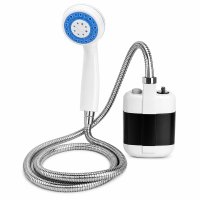 Душ портативный Portable Outdoor Shower с аккумулятором и USB зарядкой