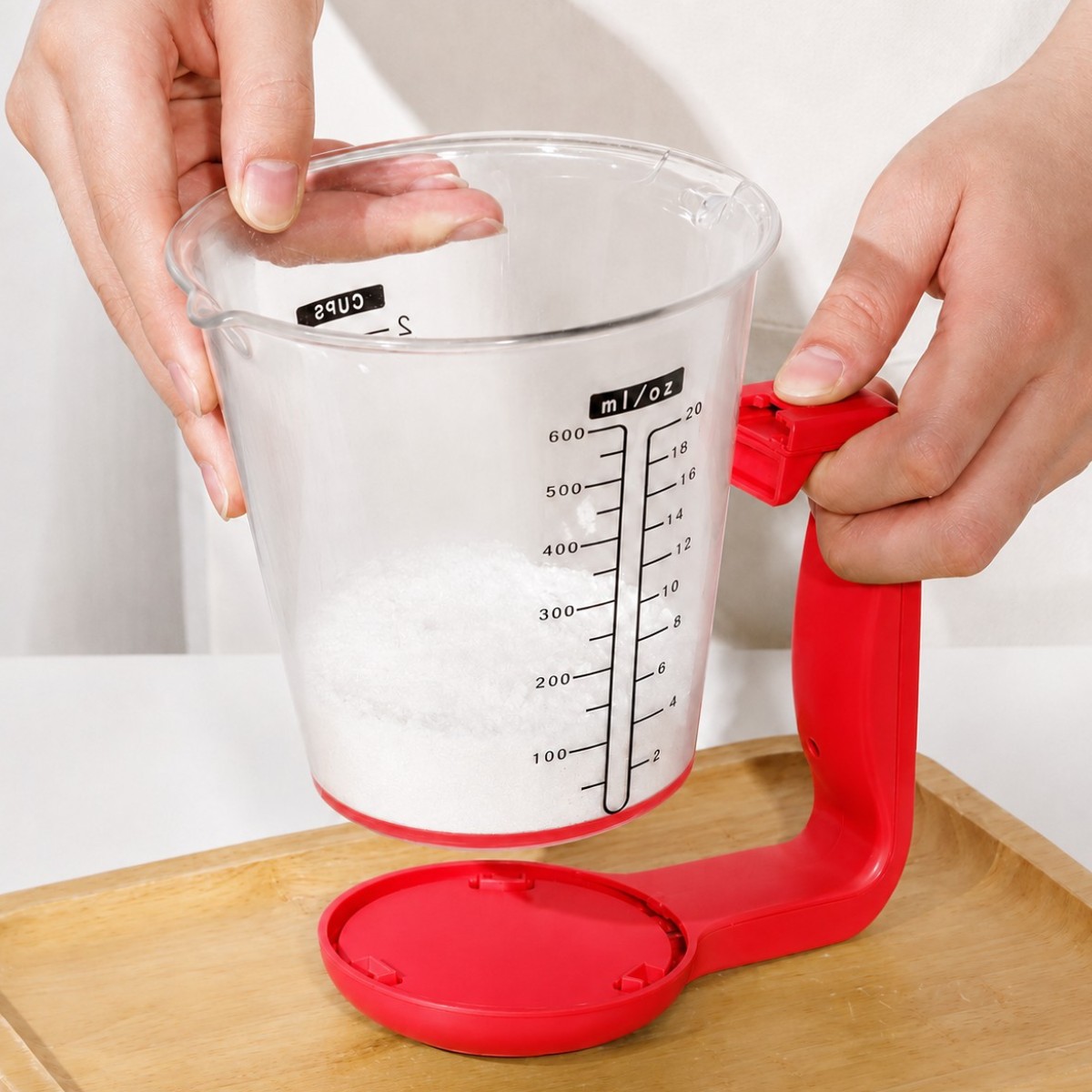 Кухонні ваги цифрові мірна чашка Digital Scale With Measuring Cup 2 в 1 чашка-ваги до 1000 г
