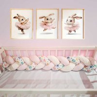 Бортик в детскую кроватку Bimbo 
