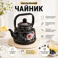 Чайник эмалированный A-PLUS 2.5 л (1343)