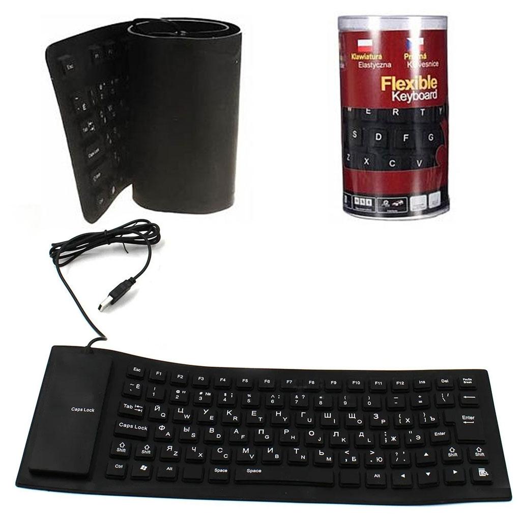 Клавіатура м'яка flaxable KEYBOARD X3