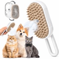 Паровая щетка-массажер для животных PET SPRAY MASSAGE BRUSH (R97846)