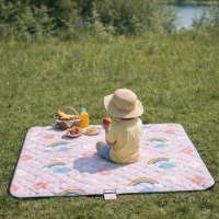 Детский игровой коврик для пикника Picnic Mat размером 200 х 200 см (С 64958)