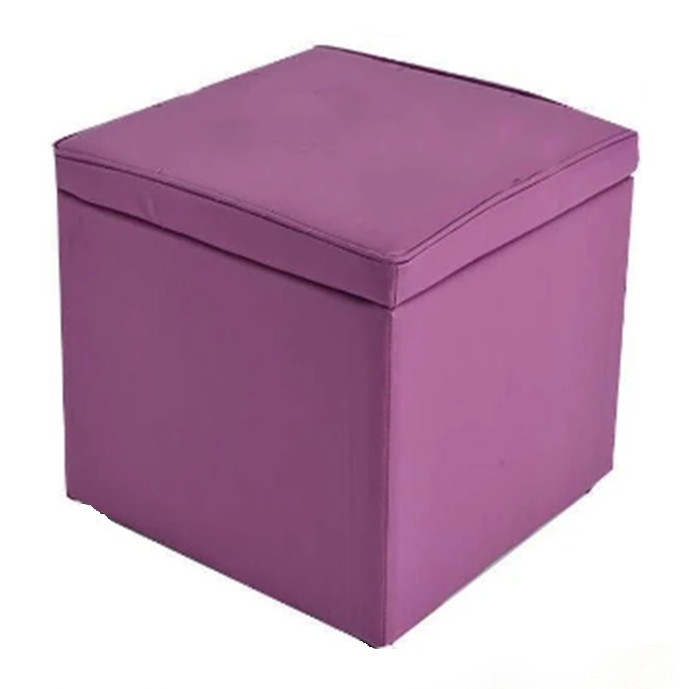 Ящик пуф для зберігання STENSON 30 х 30 х 30 см (R88090)