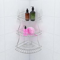 Полка в ванную угловая Modern Home 49 х 20 см (R84836)
