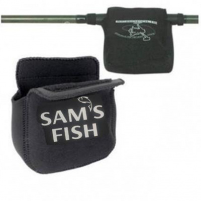 Сумка-чехол для катушки Sams Fish 17 х 18 см (SF24159-M) (Черный)