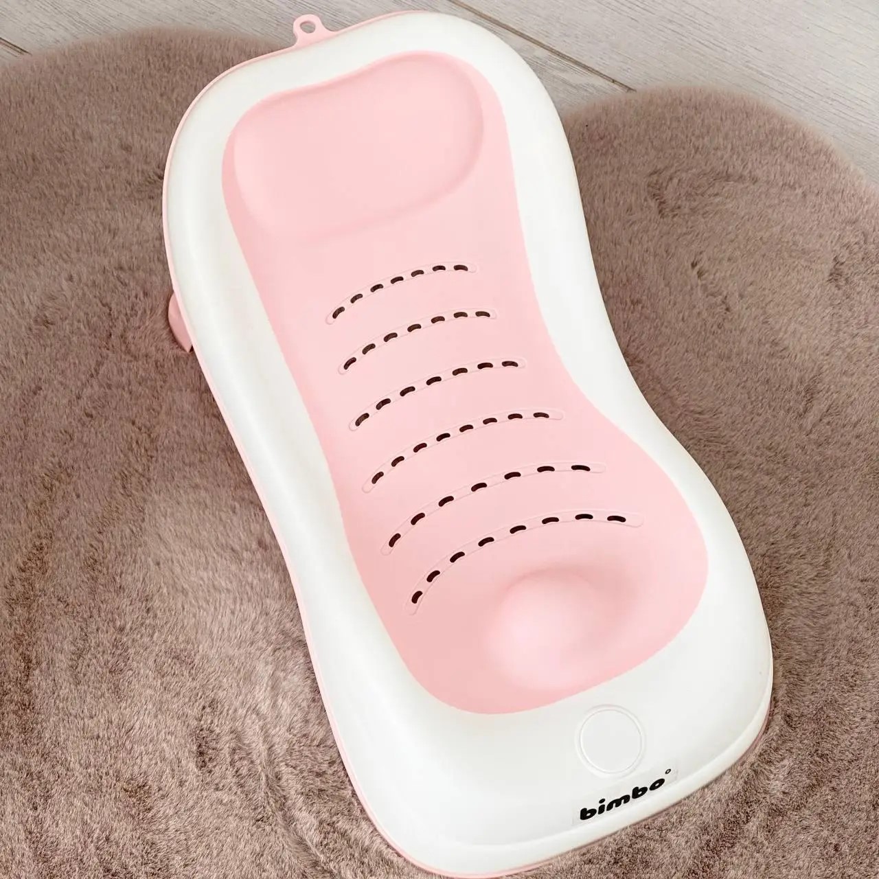 Детская горка для купания нескользящая Bimbo подставка для ванны 27.5 х 53.5 х 13 см (7610-26)