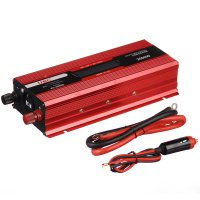 Инвертор, преобразователь UKC  KC-2000D AC/DC с 12 на 220 вольт + LCD 2000W