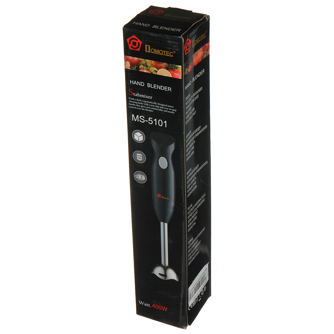 Блендер ручной Domotec (MS-5101)