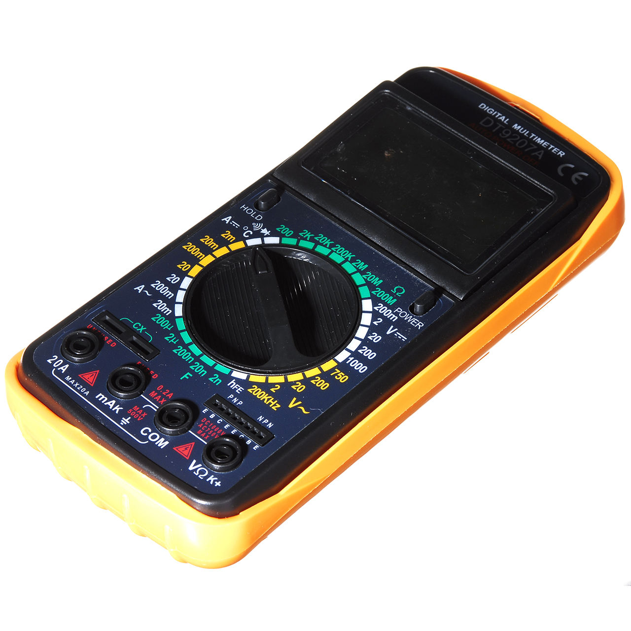Мультиметр цифровой DT 9207 А