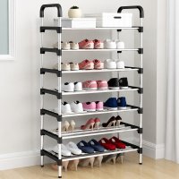 Полка для обуви Shoe Rack 56 х 28 х 132 см 7 полок (R93314)