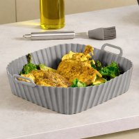 Форма силиконовая для аэрогриля, мультипечи и духовки, антипригарная A-PLUS Silicone (4058 G)