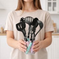 Кухонный набор с подставкой  STENSON 7 предметов (R26510)