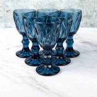 Набор рюмок A-PLUS 6 шт 40 мл (9057/1502 DL) Blue