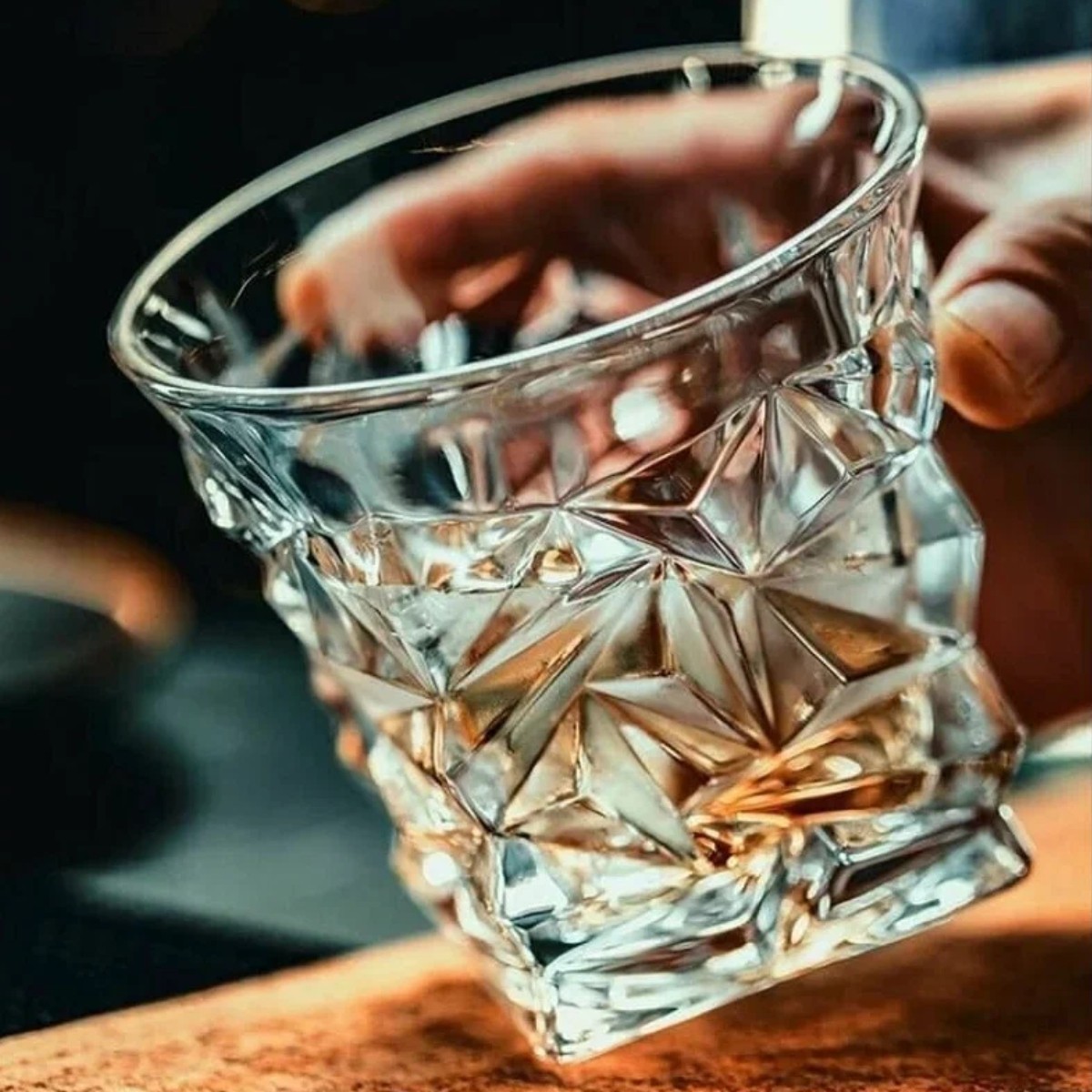 Набір склянок для віскі GLASS TUMBLER 6 шт 255 мл (309 BMIC) 