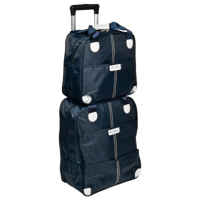 Набор дорожных сумок для путешествий Travel Bag 2 шт (R95587) (Темно-синий)