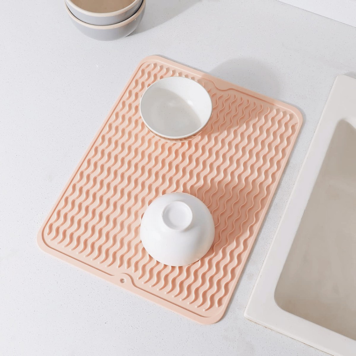 Коврик силиконовый для сушки посуды Silicone Mat 30 х 40 см (179 BM)
