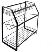 Полка кухонная настенная 3яр 32*18*36.5см TL00425 (1шт)