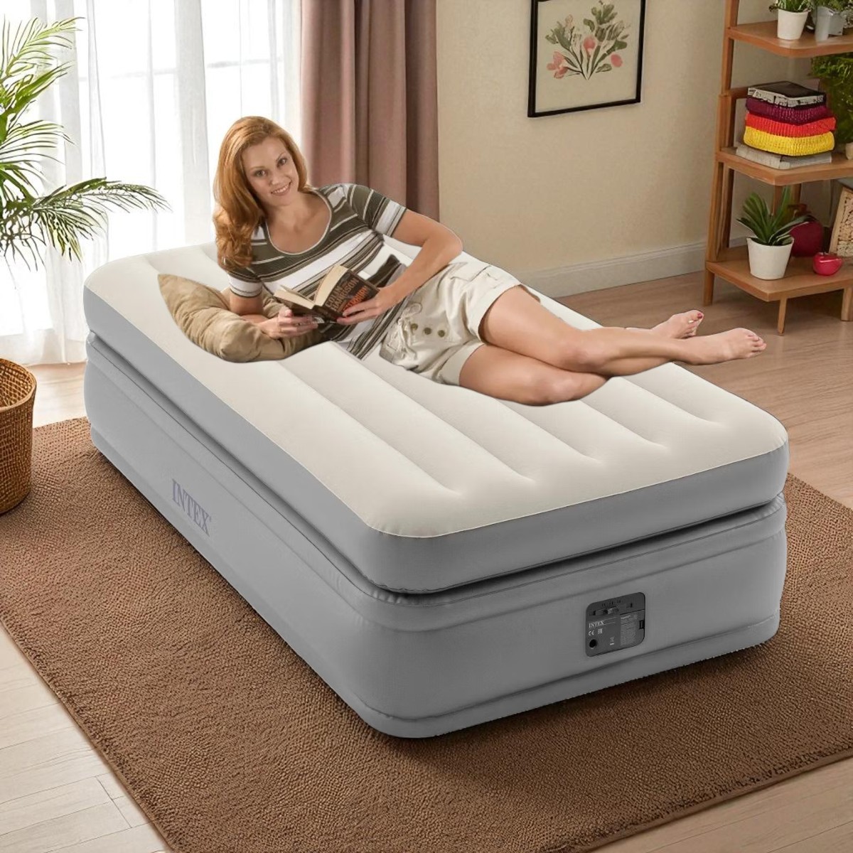 Матрац надувний Intex 191 х 99 х 51 см (64162 NP)