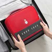Аптечка органайзер домашняя для лекарств Good Luck дорожная сумка медицинская в дорогу 25х20х10 см