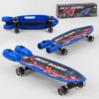 Скейтборд_S-00605_Best_Board_(4)_с_музыкой_и_дымом_USB_зарядка_аккумуляторные_батарейки_колеса_PU_со