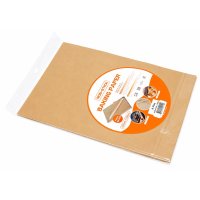 Пергамент листовой для выпечки Baking Paper 23 х 33 см 50 шт (0024)