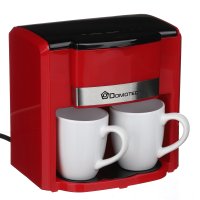 Кофеварка + чашки Domotec (MS-0705)