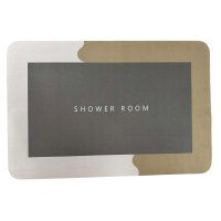 Коврик суперпоглощающий для ванной комнаты HOME 50 х 80 см (RD-3061) Прямоугольный