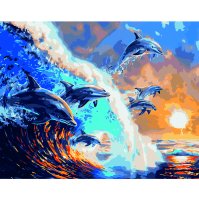 Картина_по_номерам_Стая_дельфинов_40х50_см.jpg