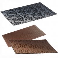 Декоративные салфетки на стол из 6 шт (2842PU)