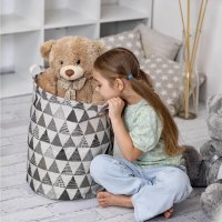 Корзина складная для хранения белья, игрушек Figures 35 х 45 см (R32353)