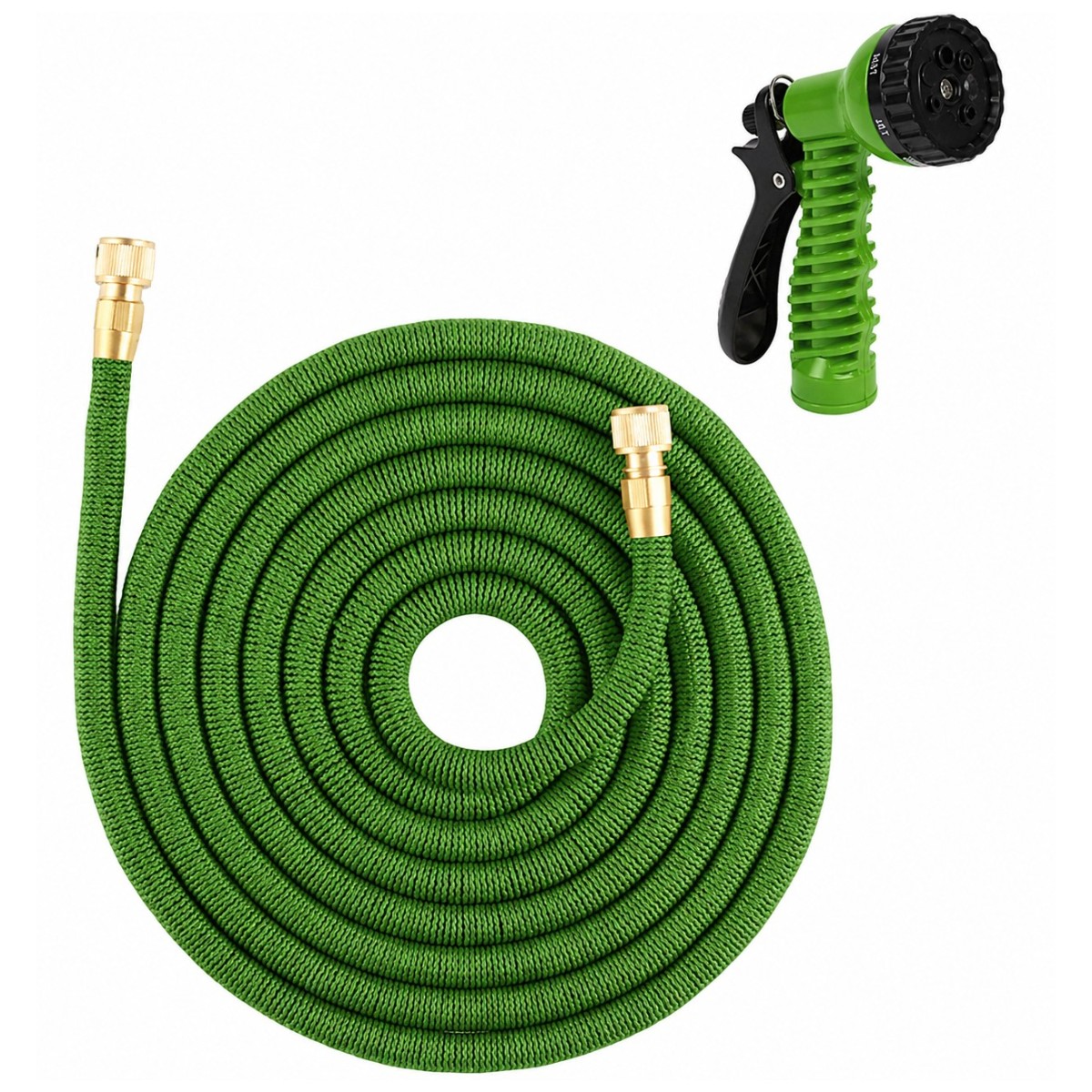 Шланг для полива с распылителем Magic Garden Hose 2.5 м - 7.5 м (WL-1626)