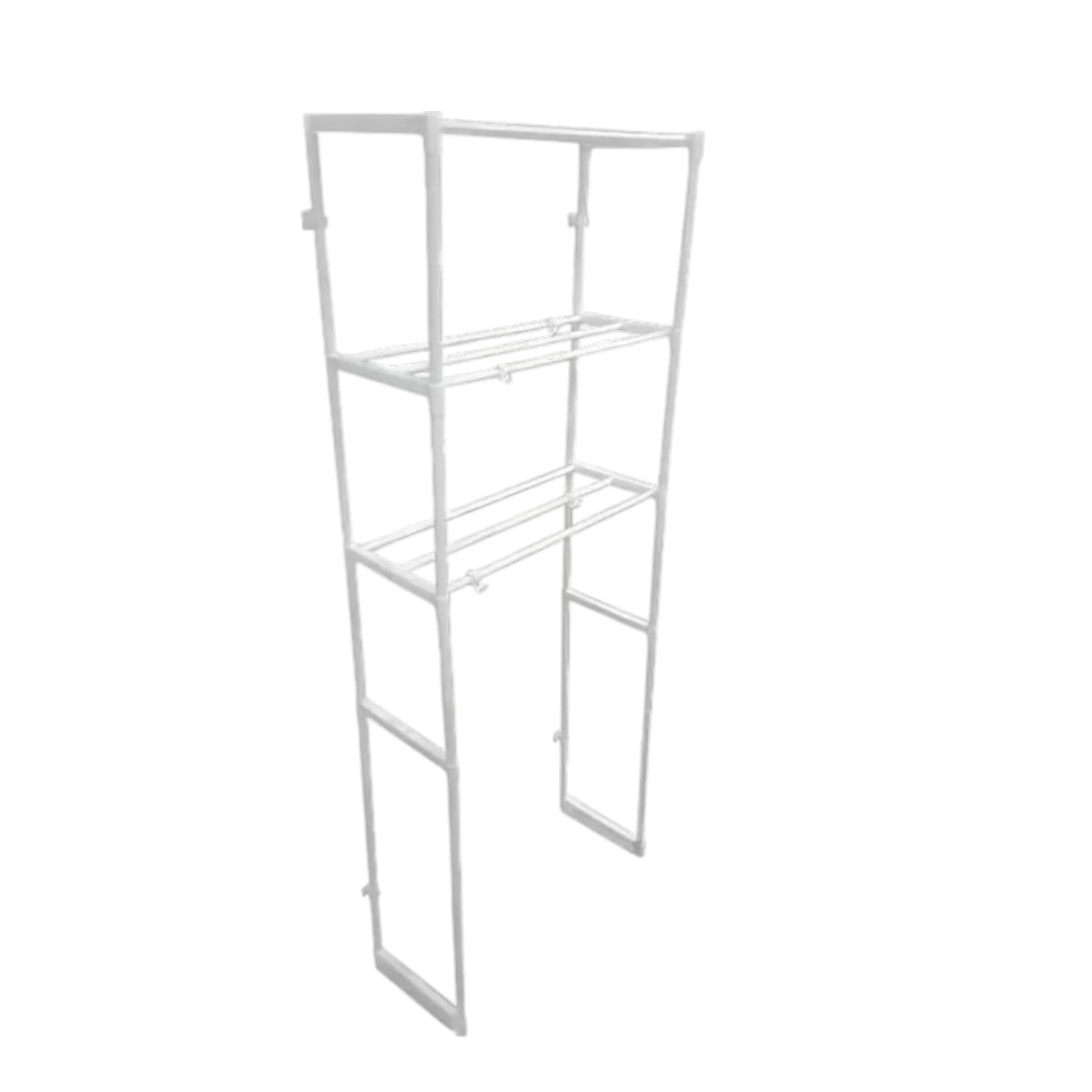 Полиця стелаж підлогова над унітазом Toilet Rack 56 х 24 х 154 см (R30893)