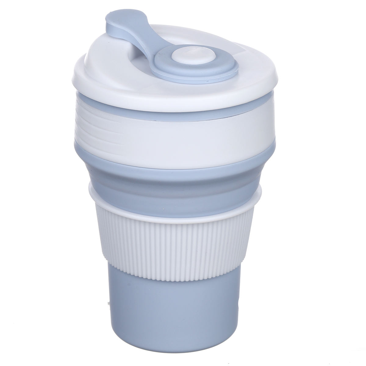 Складана силіконова склянка 350 мл SILICON MAGIC CUP