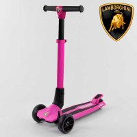 Самокат_Lamborghini_трехколесный_LB_-_30400_(4)_складной_алюминиевый_руль_колеса_PU_со_светом_в_коро