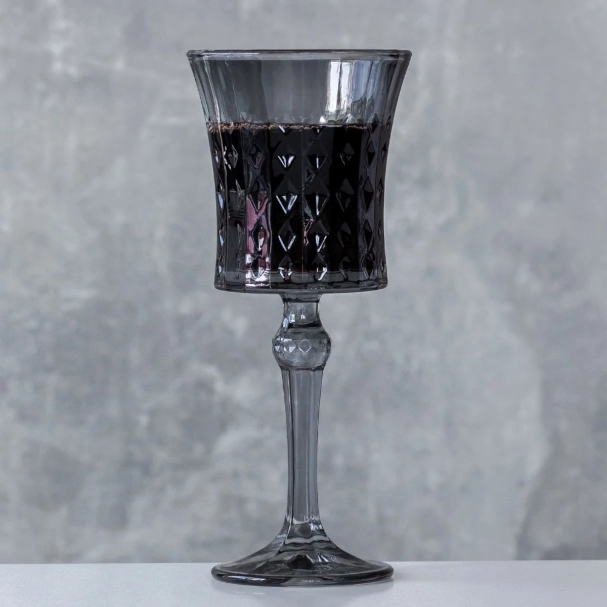 Набор бокалов для вина Jiuxiang Glassware 6 шт 180 мл (81H190 JX)