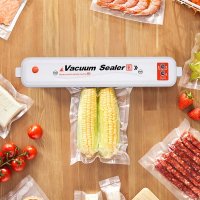 Вакууматор бытовой для продуктов питания Vacuum Sealer 90W вакуумный упаковщик (WW02557)