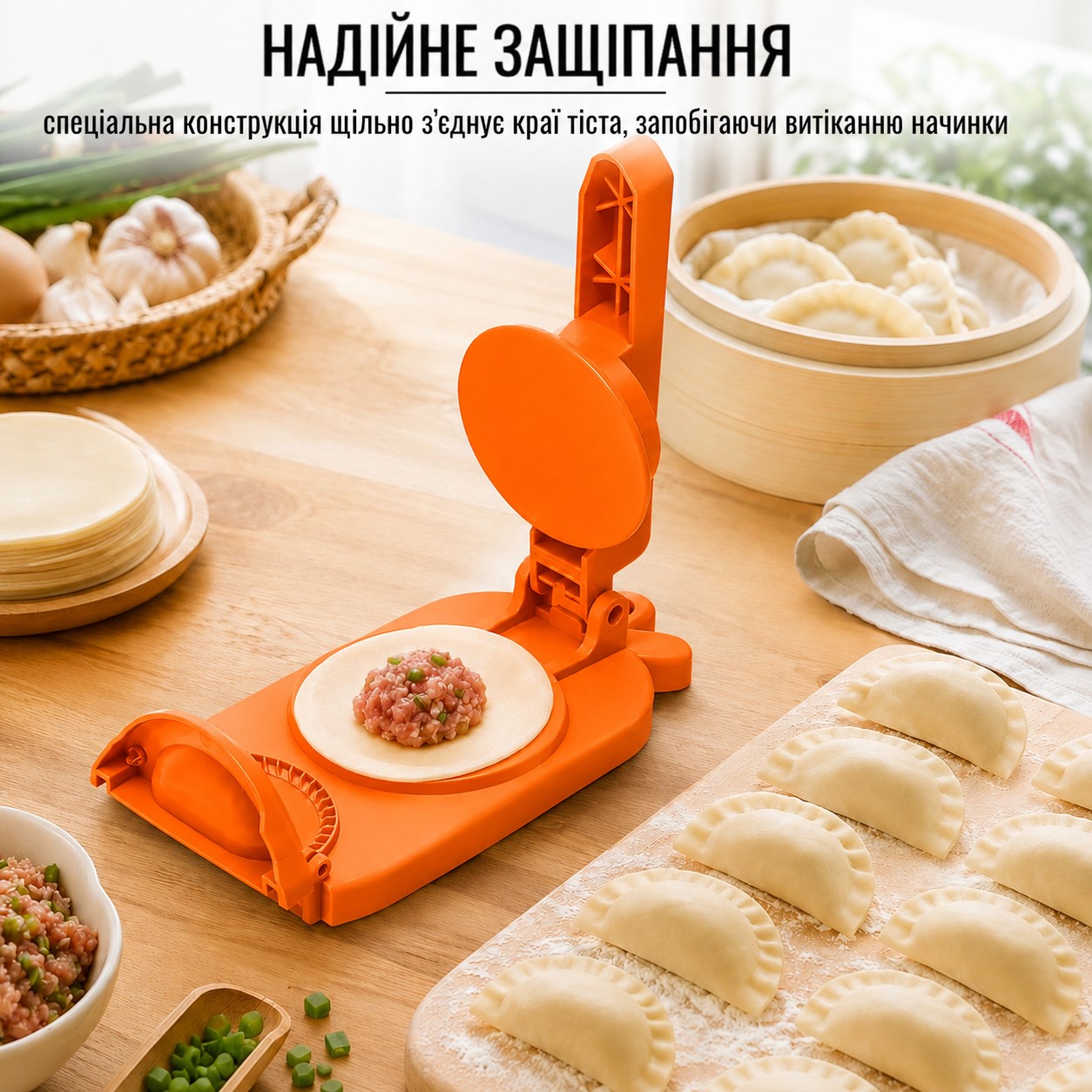 Устройство для лепки пельменей вареников DIY