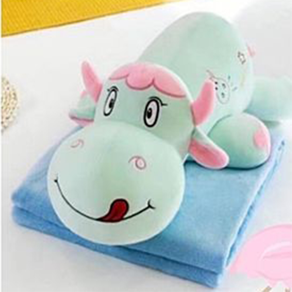 Іграшка плед трансформер 3 в 1 Happy Toys мікрофібра (25533) Однотонна Корівка