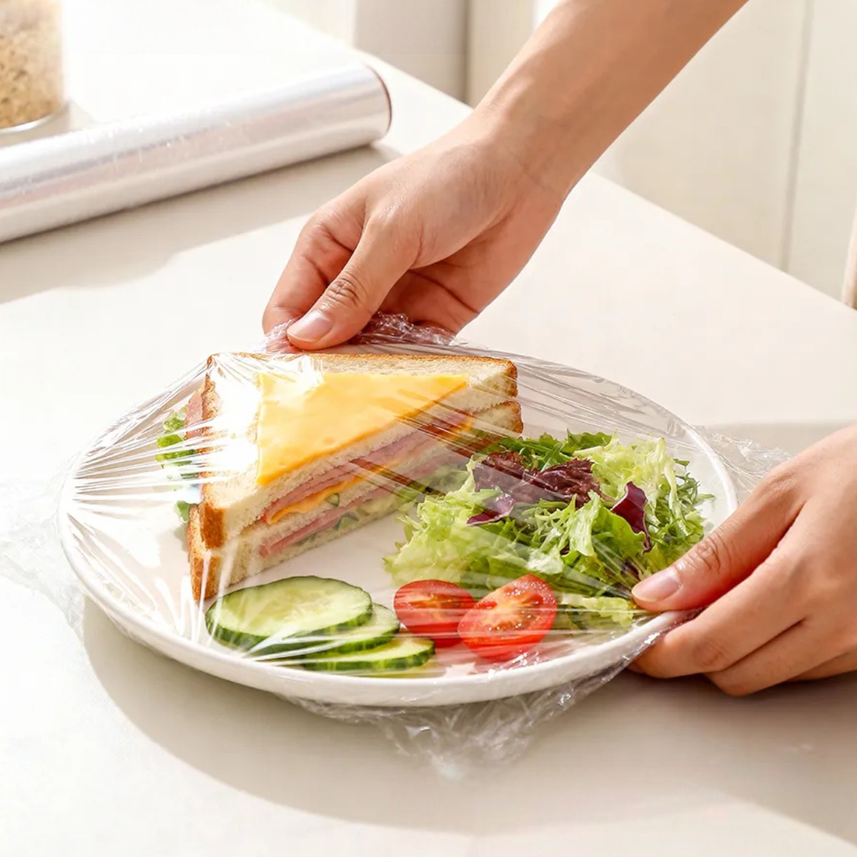 Плівка для харчових продуктів KS Service 29 см х 200 м (KS-1061)