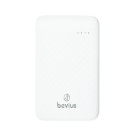 Мобильная зарядка POWER BANK Bevius 5000 mAh (White)