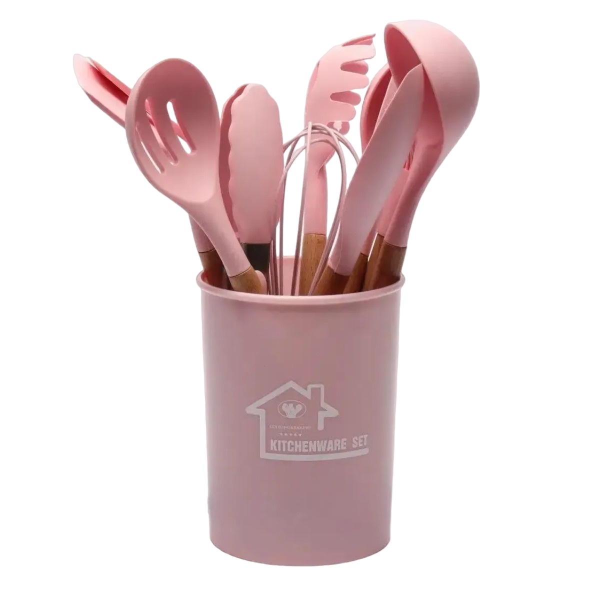 Набір кухонних предметів Kitchenware Set 12 предметів Силікон