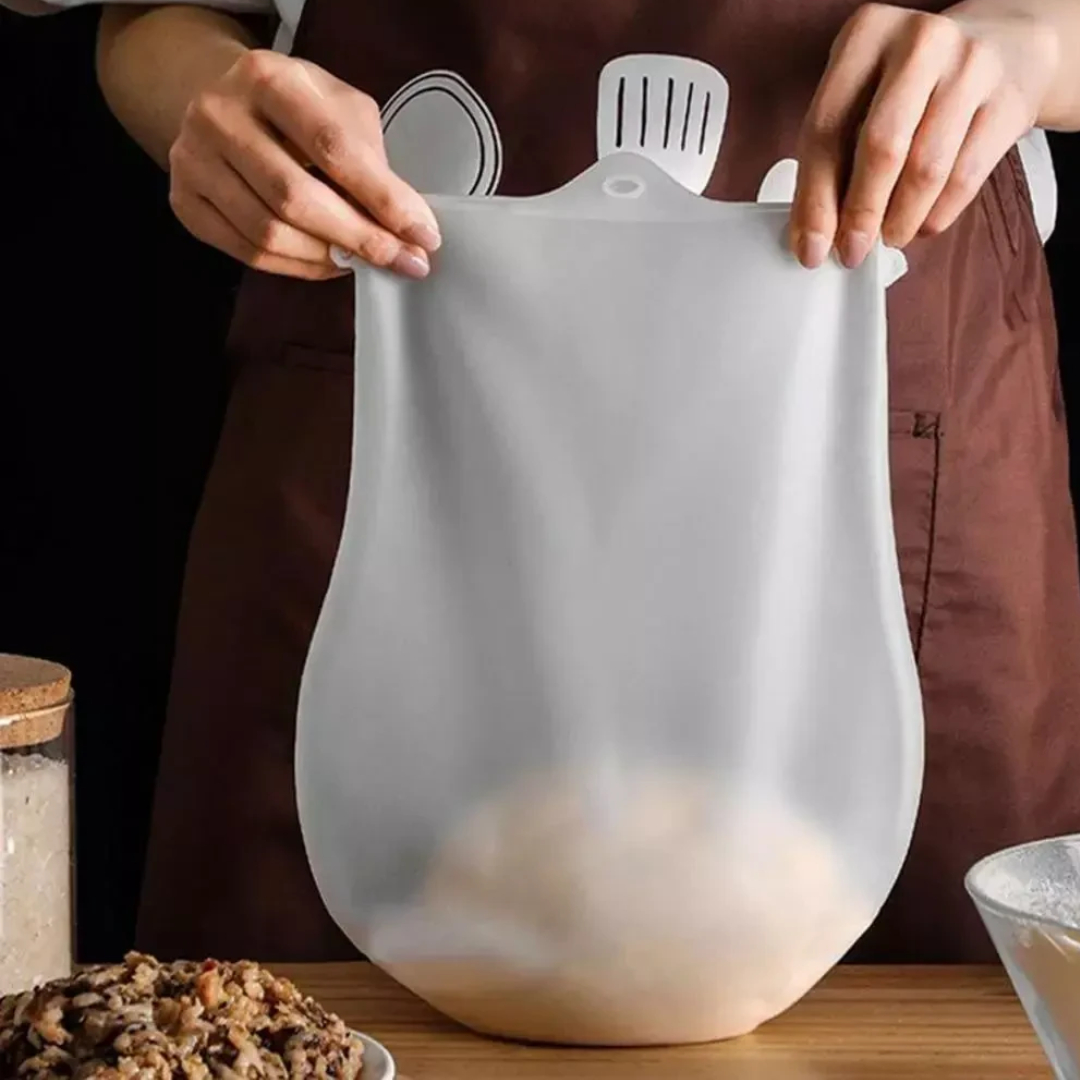 Силіконовий мішок для замішування тіста Kneading Bag 20.5 х 30 см (R99950)